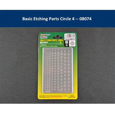 08074 Master Tools Basic Photo Etching Details - Circles #4