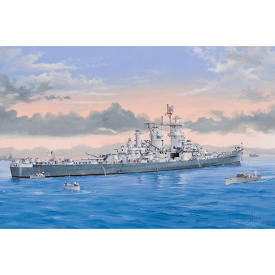 86514 HobbyBoss 1/350 Американский линейный крейсер USS Guam (CB-2)