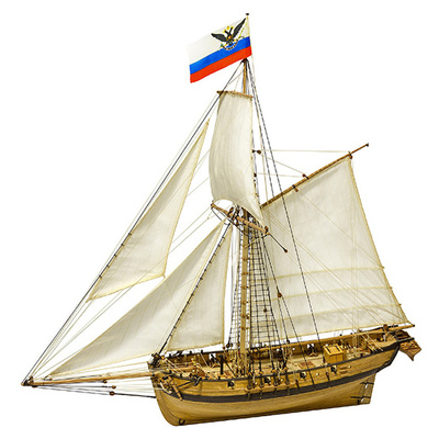 MK0303R MASTER KORABEL 1/72 Tender 