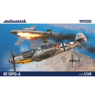 84173 Eduard 1/48 Истребитель Bf 109G-6