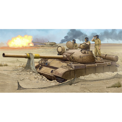 01548 Трубач 1/35 Танк тип 62 Mod.1962 (Iraqi Regular Army)