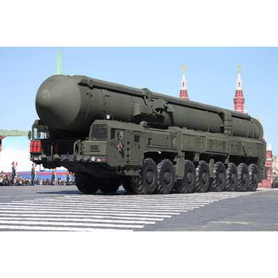 01082 Трубач 1/35 Пусковая установка 15У175 от РС-12М2 «Тополь-М»