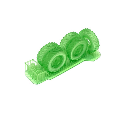 KL350015 Kraft Lab 1/35 Kit of wheels Ki-113