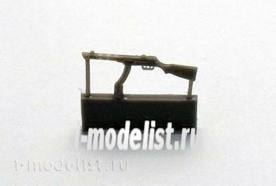 ZA35208 Zebrano 1/35 Пистолет-пулемет ППШ-41 (поздняя версия), 6 штук