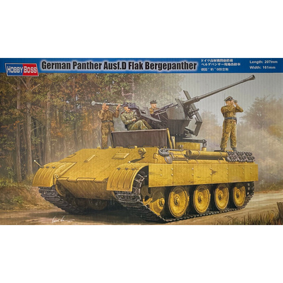 82492 HobbyBoss 1/35 German Panther Ausf.D Flak Bergepanther