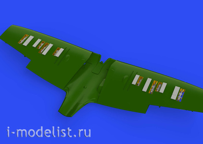 648581 Eduard 1/48 Addition to the Spitfire Mk model. I machine gun compartments