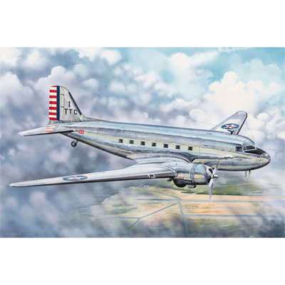 02829 Трубач 1/48 C-48C Skytrain Transport Aircraft