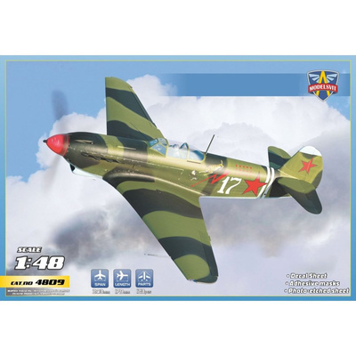 4809 Modelsvit 1/48 Истребитель Я-9D
