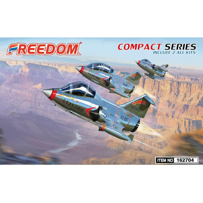 FD162704 Freedom 1/0 Истребитель ВВС США F-104 и TF-104
