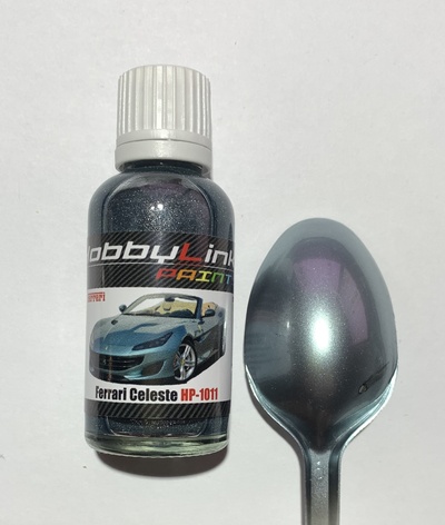 HP-1011 HobbyLink Краска Ferrari Celeste