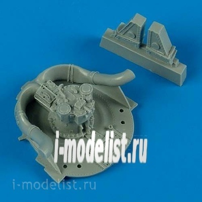 QB48 432 QuickBoost 1/48 Набор дополнений  F8F Bearcat wheel well details