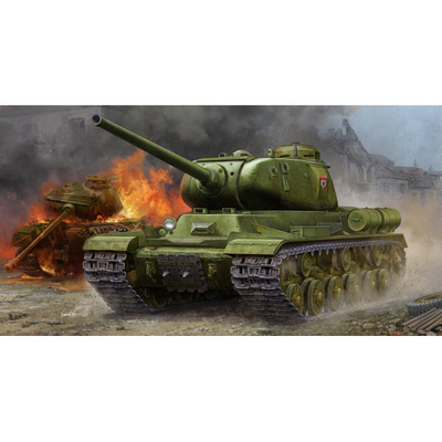 05587 Трубач 1/35 Soviet JS-1 Heavy Tank