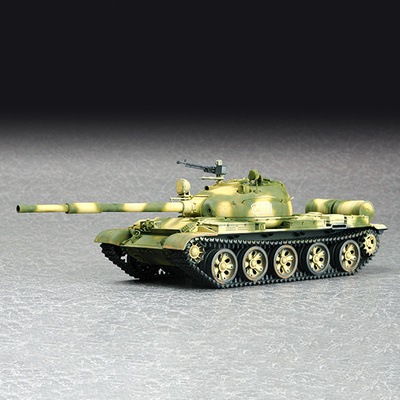 07147 Trumpeter 1/72 Type 62 Soviet main battle tank 1972