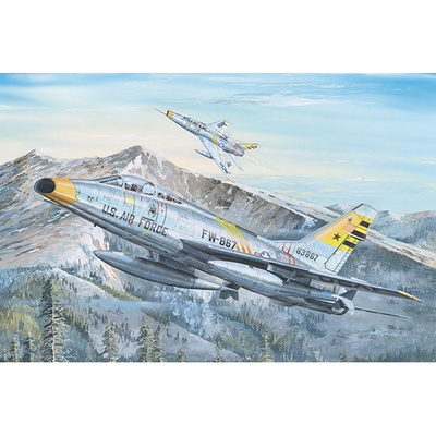 02246 Трубач 1/32 F-100F Super Sabre
