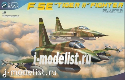 KH32018 Kitty Hawk 1/32 F-5e Tiger II