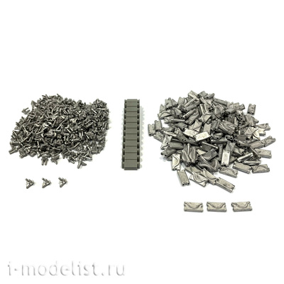 MTL-35126 MasterClub 1/35 Tracks inlaid iron M4 T54E2