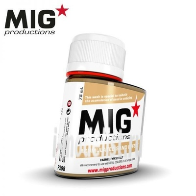 P298 Abteilung 502 Accumulated Sand effect (75ml)