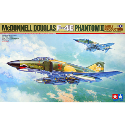 60310 Tamiya 1/32 Американский самолёт McDonnell Douglas F-4E Phantom II Early Prod.