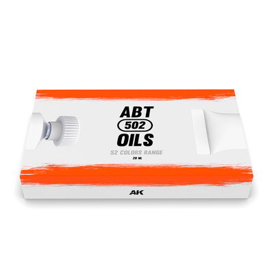AKABT1000 Abteilung 502 Полный набор из 52 масляных красок / SPECIAL BOX FULL RANGE ABT 502 OILS