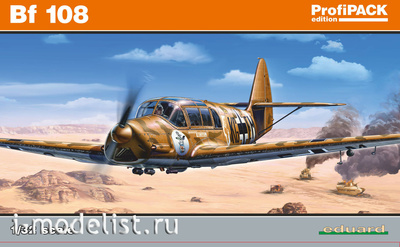 3006 Eduard 1/32 Bf 108