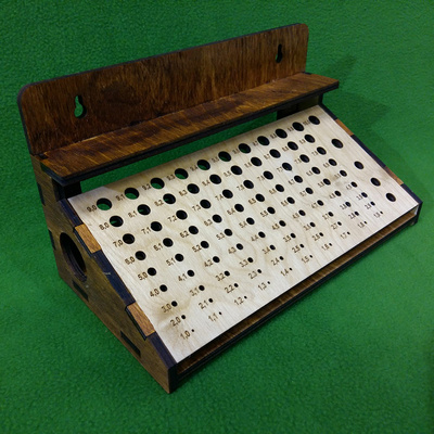 5089 Sbmodel organizer for drill bits