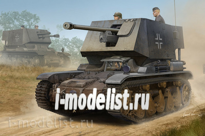83808 HobbyBoss 1/35 5 cm Pak(t) Sfl.auf Fgst. Pz.Kpfw.35 R 731(f)