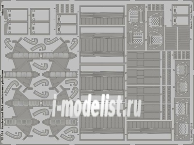 72554 Eduard 1/72 Фототравление для Sunderland Mk.I maintenance platforms