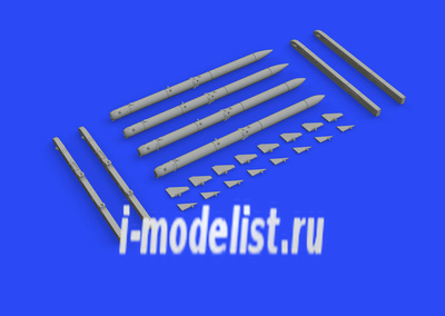672220 Eduard 1/72 addition to the models of the AIM-120A/ B AMRAAM 