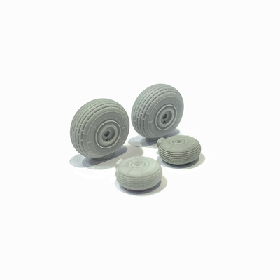 RS48013 E. V. M. 1/48 Wheels Chassis for Mu-24