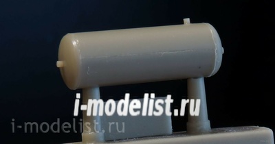 ZA35272 Zebrano 1/35 Ресивер 40 л для советских грузовиков, 5 шт.
