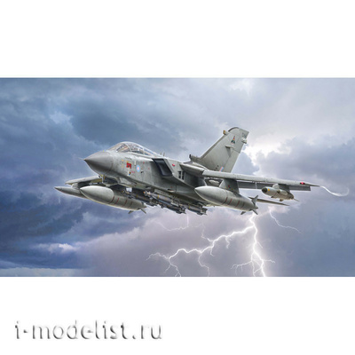 2513 Italeri 1/32 Самолёт Tornado Gr. 4