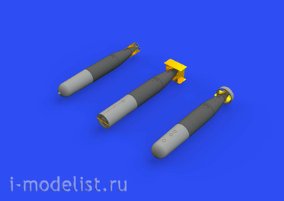 672245 Eduard 1/72 Addition to the US torpedo Mk. 13
