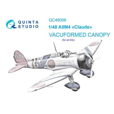 QC48006 Quinta Studio 1/48 Набор остекления A5M4 (Для любых моделей)