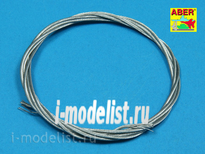 TCS 13 Aber StainlessStainless Steel Towing Cables ø1,3mm, 1m long