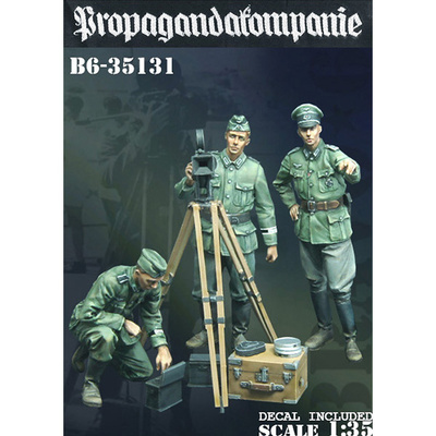 B6-35131 Bravo-6 1/35 Propagandakompanie / Пропагандистская компания