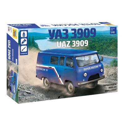1126 Звезда 1/43 УАЗ-3909 