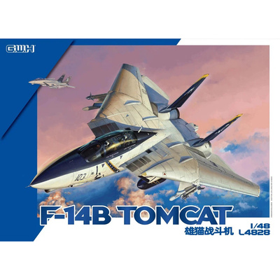 L4828 Great Wall Hobby 1/48 Истребитель F-14B Tomcat