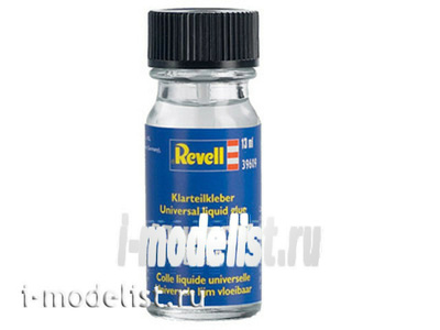 39609 Revell Ultra transparent contact glue 20g with brush