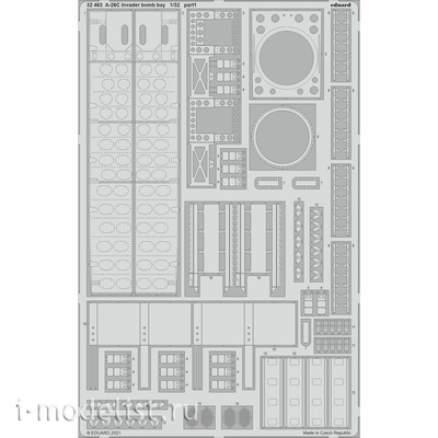32463 Eduard 1/32 Фототравление для A-26C Invader бомболюк