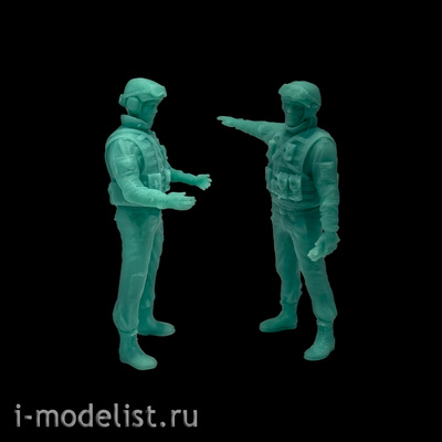 im35027 Imodelist 1/35 Экипаж для Тор-М2, №2 (2 фигуры)