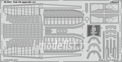 48853 Eduard 1/48 Фототравление для Я-1b upgrade set