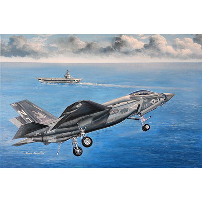 03230 Трубач 1/32 Американский истребитель F-35C Lightning