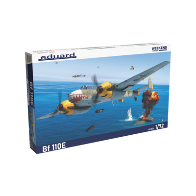 7464 Eduard 1/72 Истребитель Messerschmitt Bf 110E