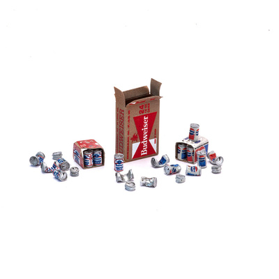 S-262 MiniWarPaint Budweiser + Pepsi банки 0,35ml 1960-1970, размер L