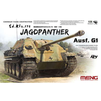 TS-039 Meng 1/35 Немецкий истребитель танков Sd.Kfz. 173 Jagdpanther Ausf. G1