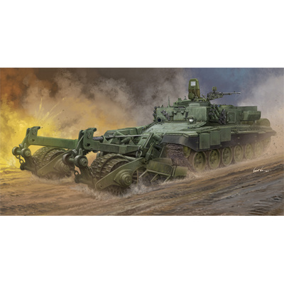 09552 Трубач 1/35 Российская БМР-3М