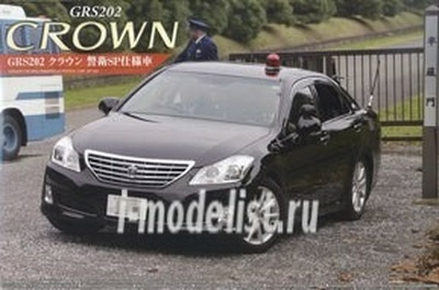 000700 Aoshima 1/24 Toyota Crown Grs202 (SP Ver.)