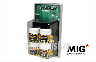 F609 Abteilung 502 fantasy pigment Set # 2 (F604 +F605+F606+F607)   