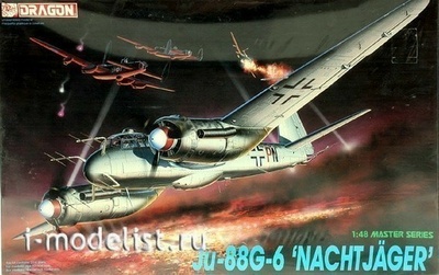 5509 Dragon 1/48 Junkers Ju 88 G-6 