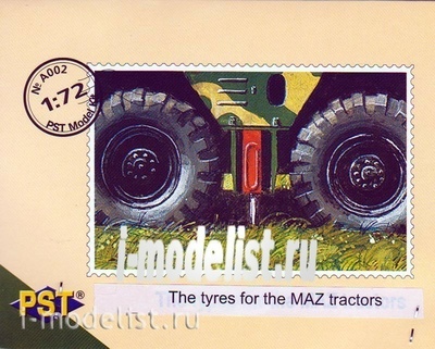 A002 PST 1/72 Tires for M@3-543
